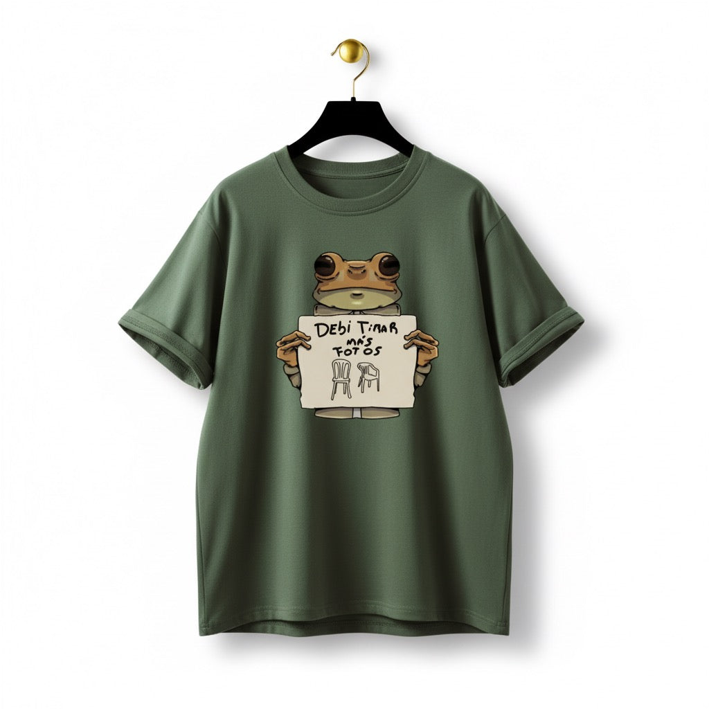 La última foto - T-shirt