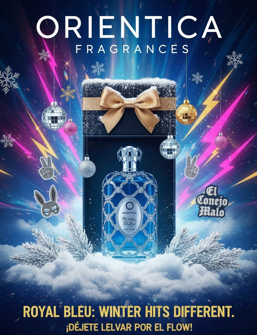 Bunny Perfume Blue – Edición Especial
