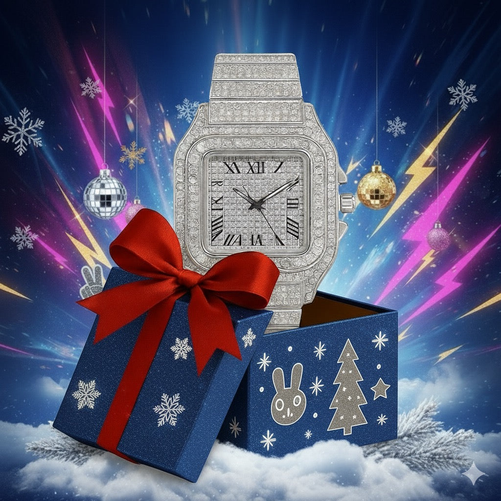💎 Bad Diamond Watch – Gift of the Season ⛄ 65% OFF