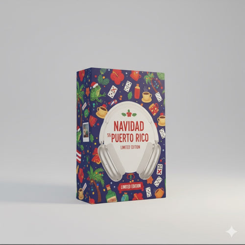 Auriculares Edición Limitada “Navidad Puerto Rico”